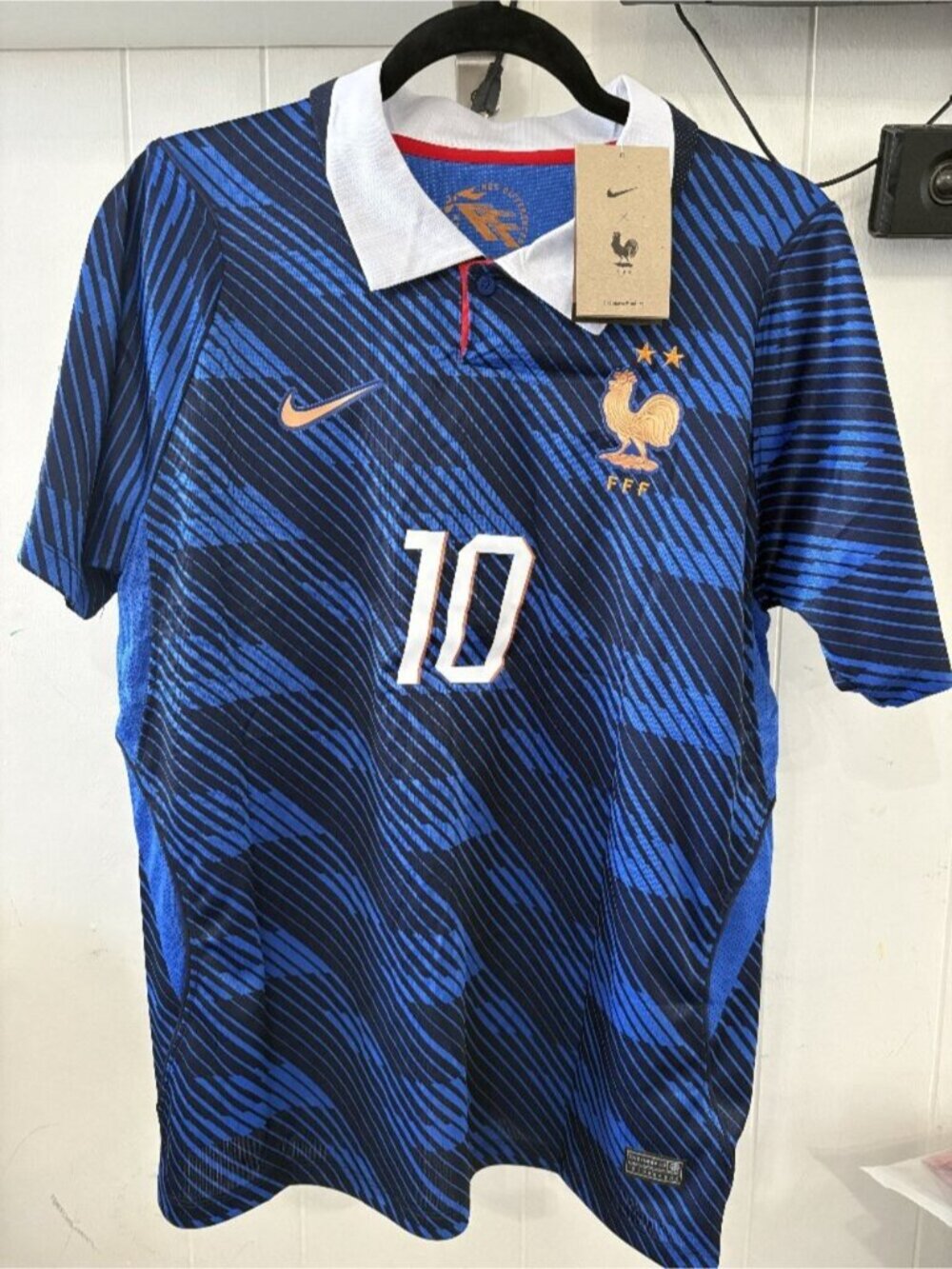 France Mbappe Home Jersey 2026 World Cup